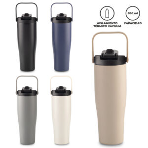 MU-435 Mug Metálico Juggy 880ml