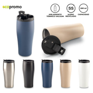 MU-424 Mug Metálico Tasso 500ml
