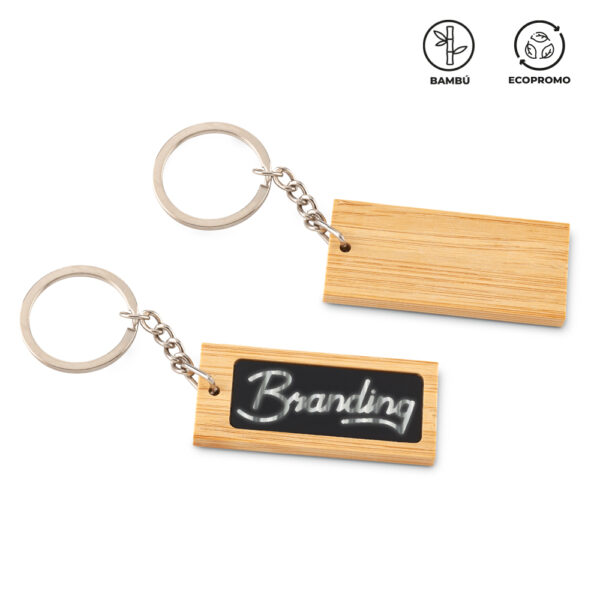 LL-120 LLAVERO BAMBOO SQUARE NUEVO