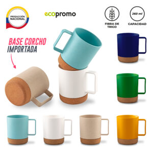 MU-452 Mug Plastico Atom 70 ml
