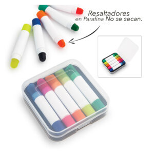 ES0567 Set Resaltadores Wax 5