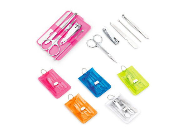 SA0164 Set de Manicure Neón