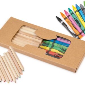 ES0314 Set de Crayolas y Colores