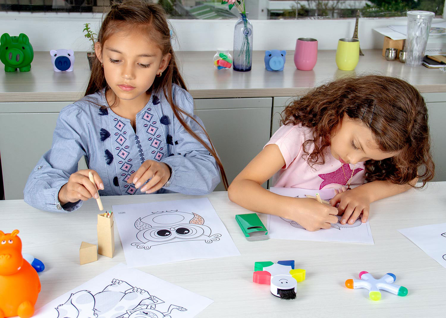 ES0669 Set 6 Colores Trío - Imagen 2