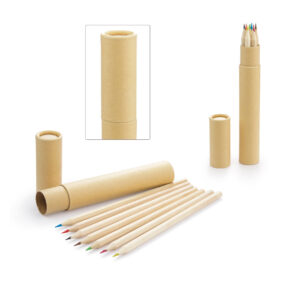 ES0671 Set 7 Colores Tube