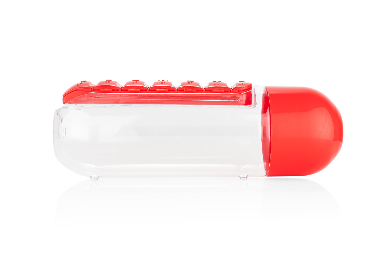 BE0416 Botella con Pastillero Albus 750 ml / 25 Oz - Imagen 2