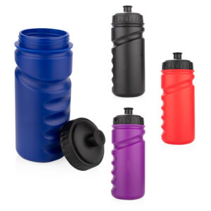 BE0415 Botella Deportiva Iron 550 ml / 18 Oz