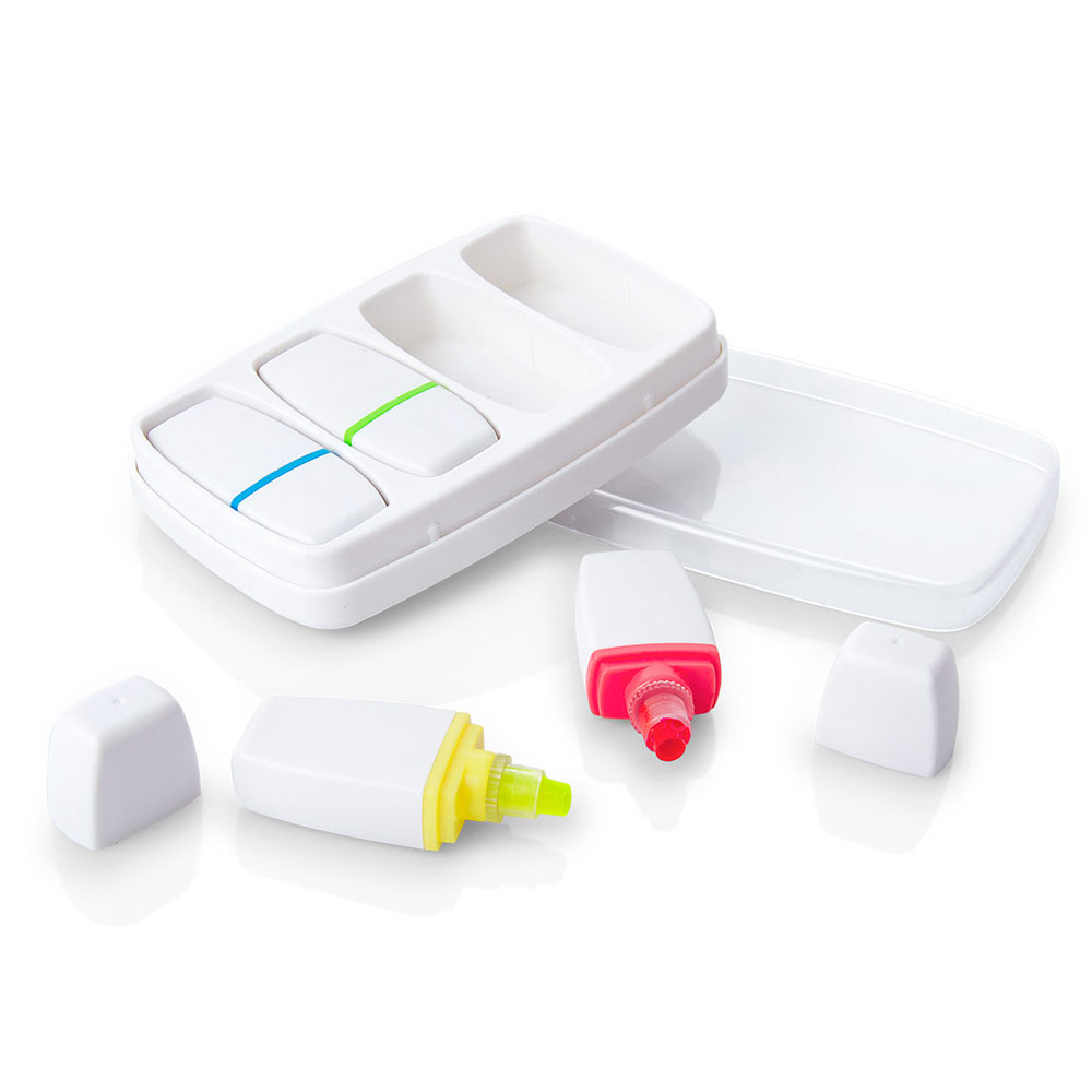 ES9641 Set Resaltadores Gel x 4 Cube