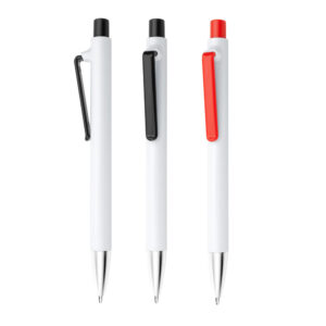 ES9914 Bolígrafo Suecia Blanco