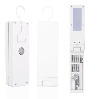 HE0360 Set de Herramientas con Linterna Edison