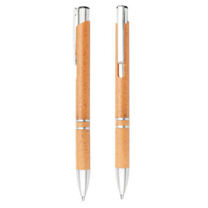 VNR015 Bolígrafo Montreal Paja Trigo