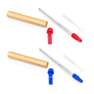 VNR029 Pitillos Bambú Octopus