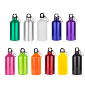 BE0033 Botella en Aluminio Miles 550 ml / 19 Oz
