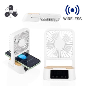 TE0719 Ventilador-Cargador Wind