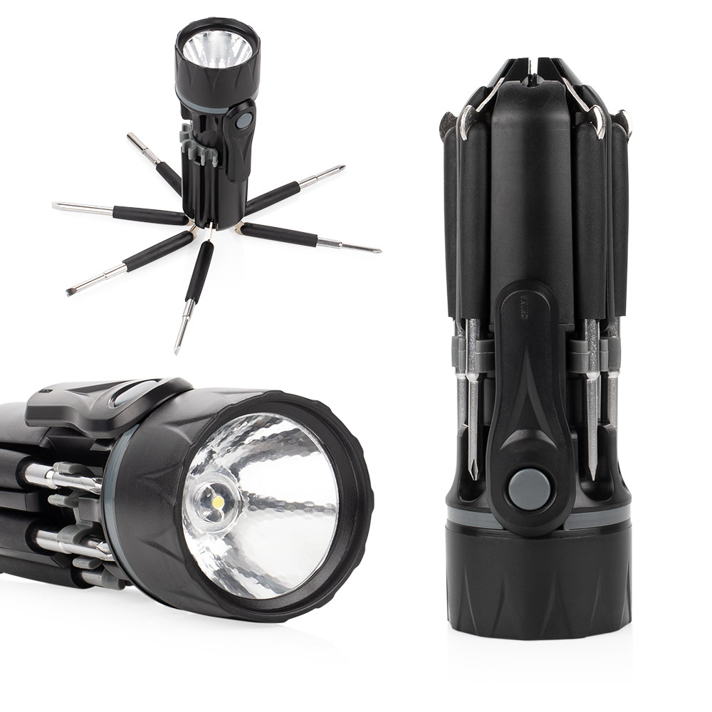 HE0385 Linterna Herramientero Beacon