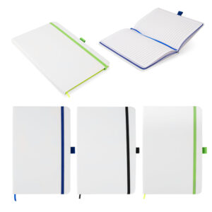 OF0671 Libreta Ejecutiva Blanca