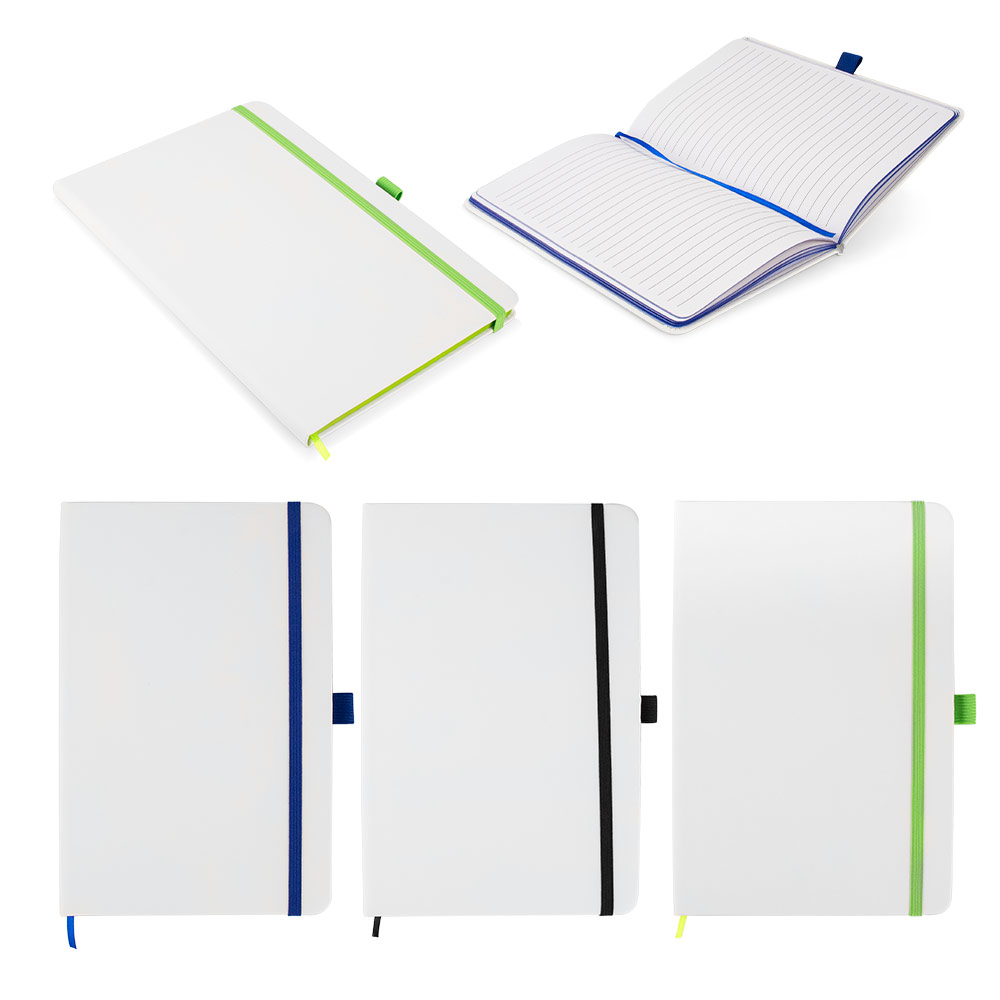 OF0671 Libreta Ejecutiva Blanca