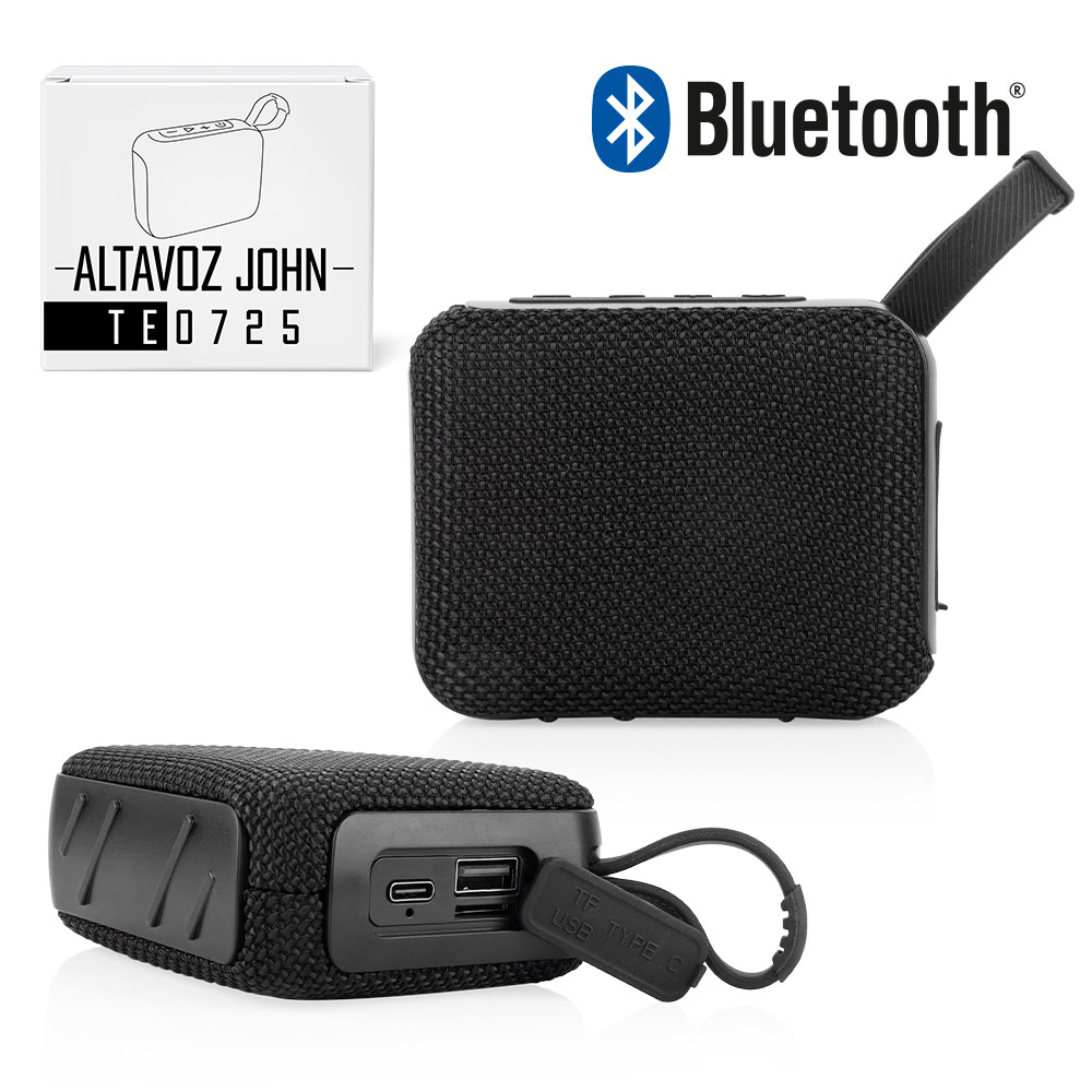 TE0725 Altavoz John