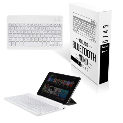 TE0743 Teclado Bluetooth Mono