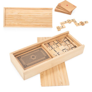 VI0358 Set de juegos Domino