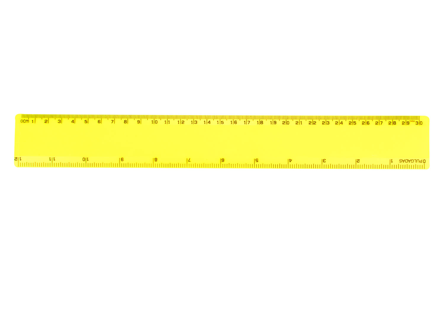 OF0666 Regla Plastica Maxwell - Imagen 3