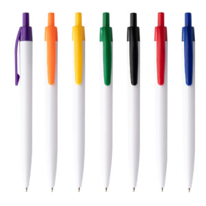 ES1057 Boligrafo Leeds Blanco