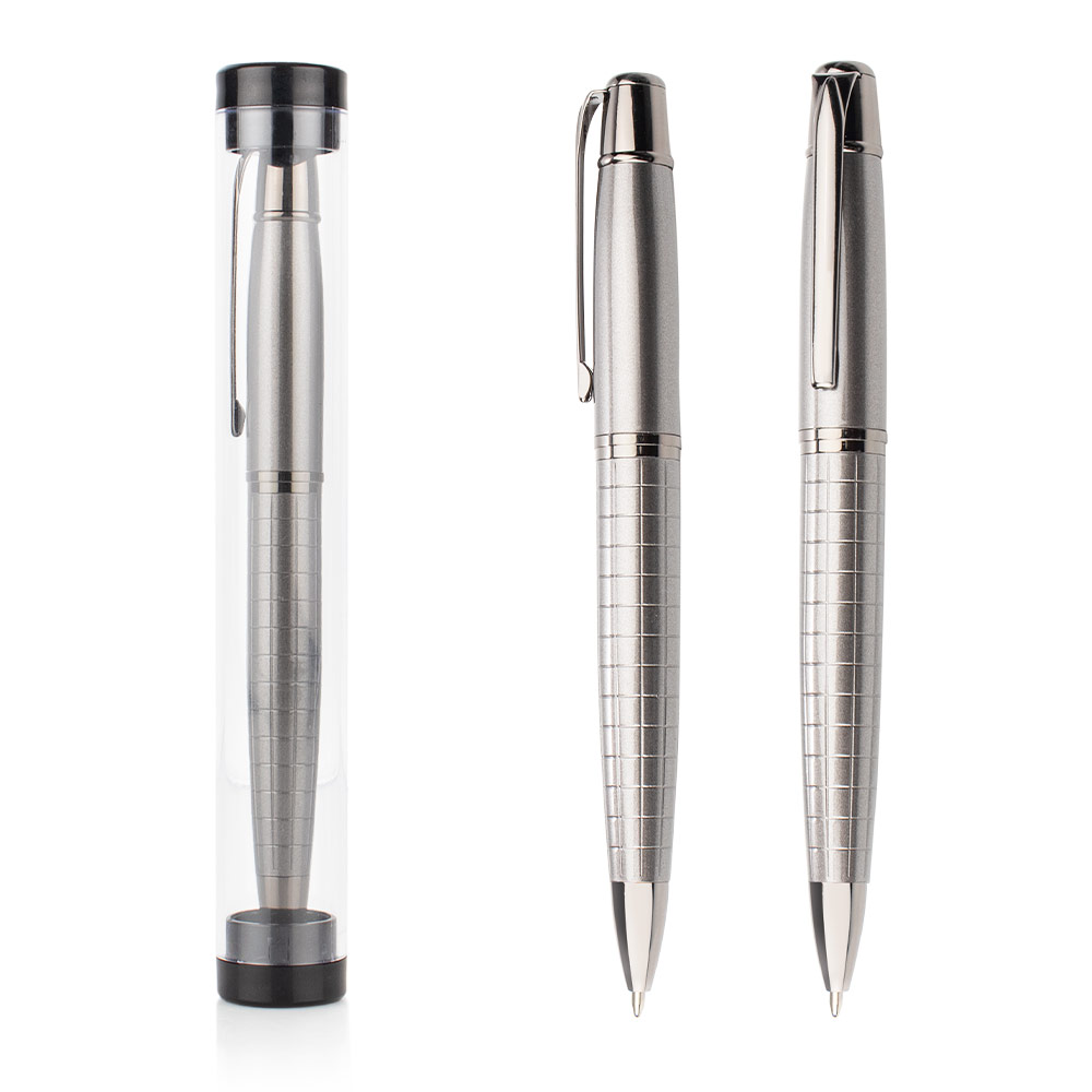 ES1066 Boligrafo Metalico Helsinki