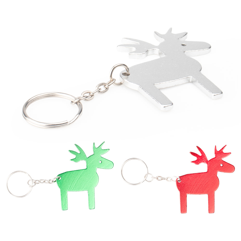 HE0388 Llavero Navidad Rudolph