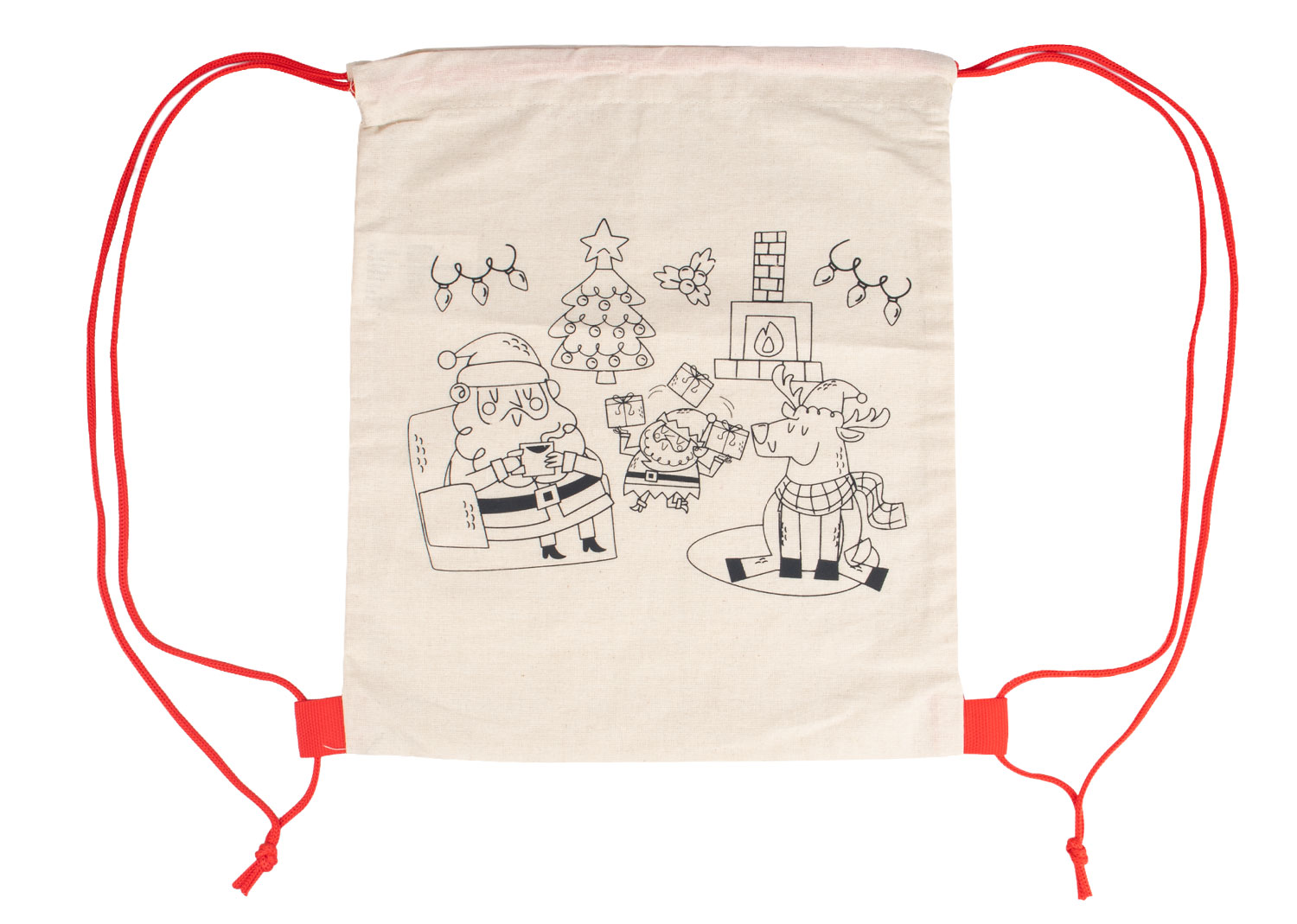 BO0513 Bolsa Navidad Snow - Imagen 2