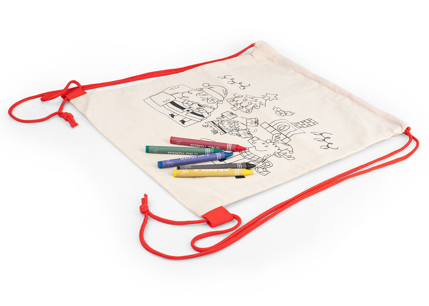BO0513 Bolsa Navidad Snow - Imagen 3