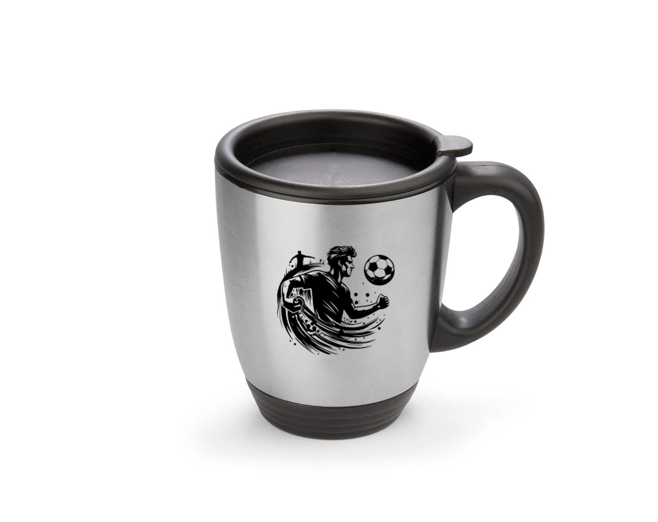 BE0269 Mug en Acero Dj 480 ml /16 Oz - Imagen 3