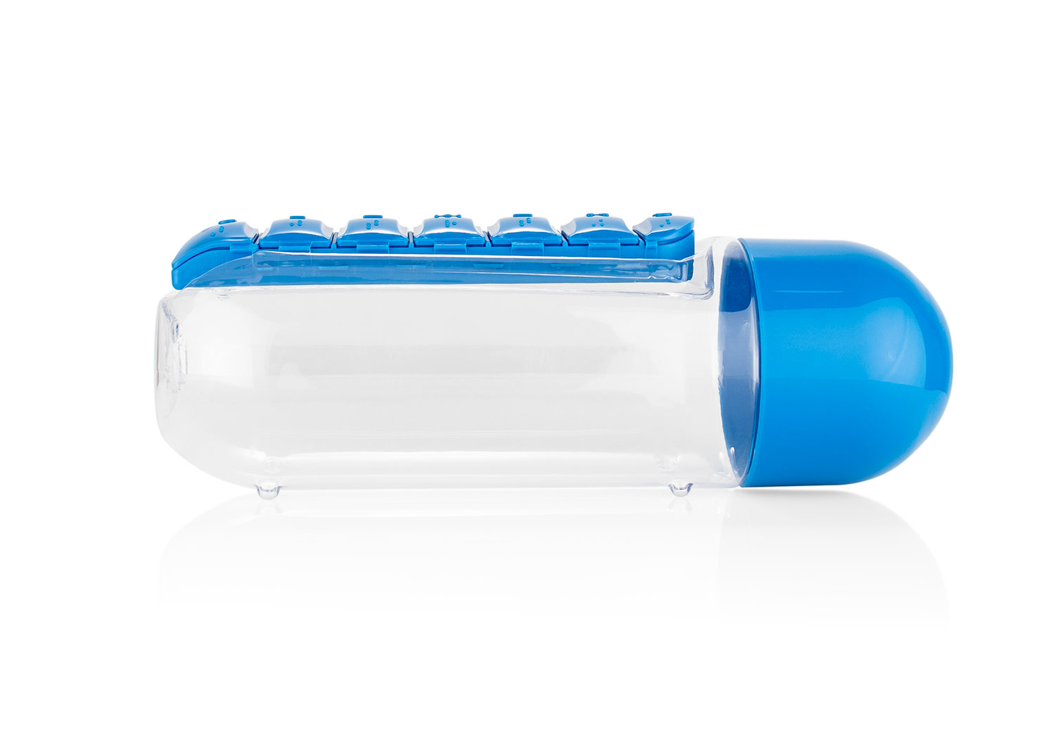 BE0416 Botella con Pastillero Albus 750 ml / 25 Oz - Imagen 2