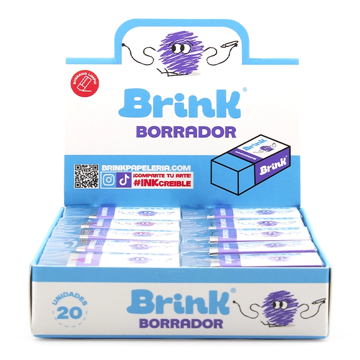BK0033 Borrador Brink Borradorcito - Imagen 2