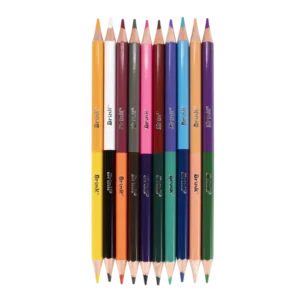 BK0034 Lápices de Colores doble punta Gemelinos