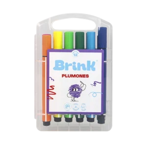 BK0040 Plumones Brink Manchones