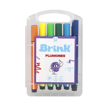BK0040 Plumones Brink Manchones