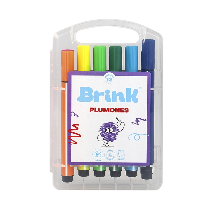 BK0040 Plumones Brink Manchones