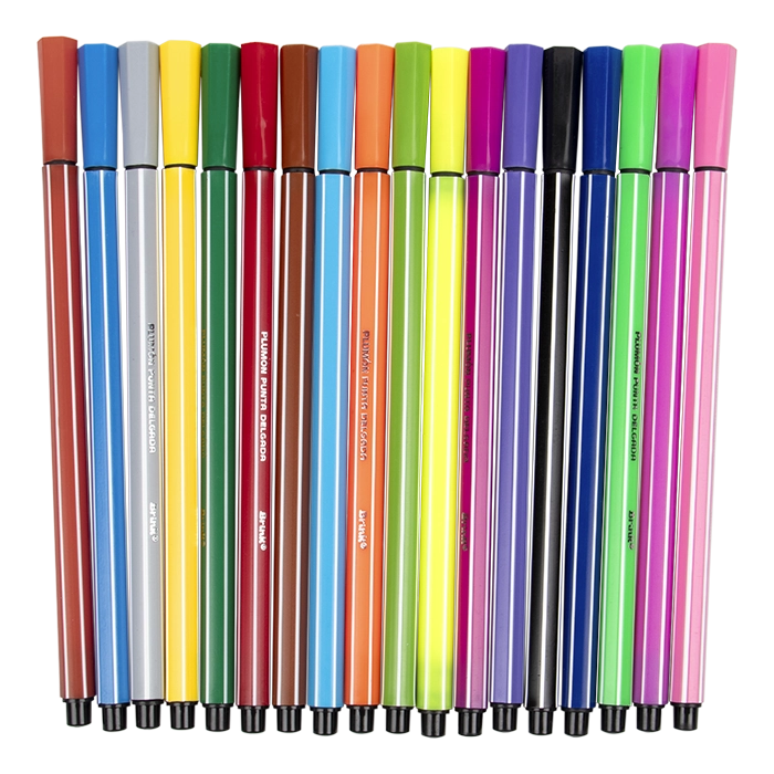 BK0041 Plumones Brink Botilletos