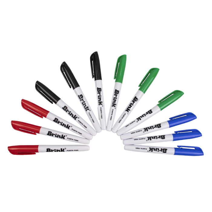 BK0043 Marcador Permanante Boldies