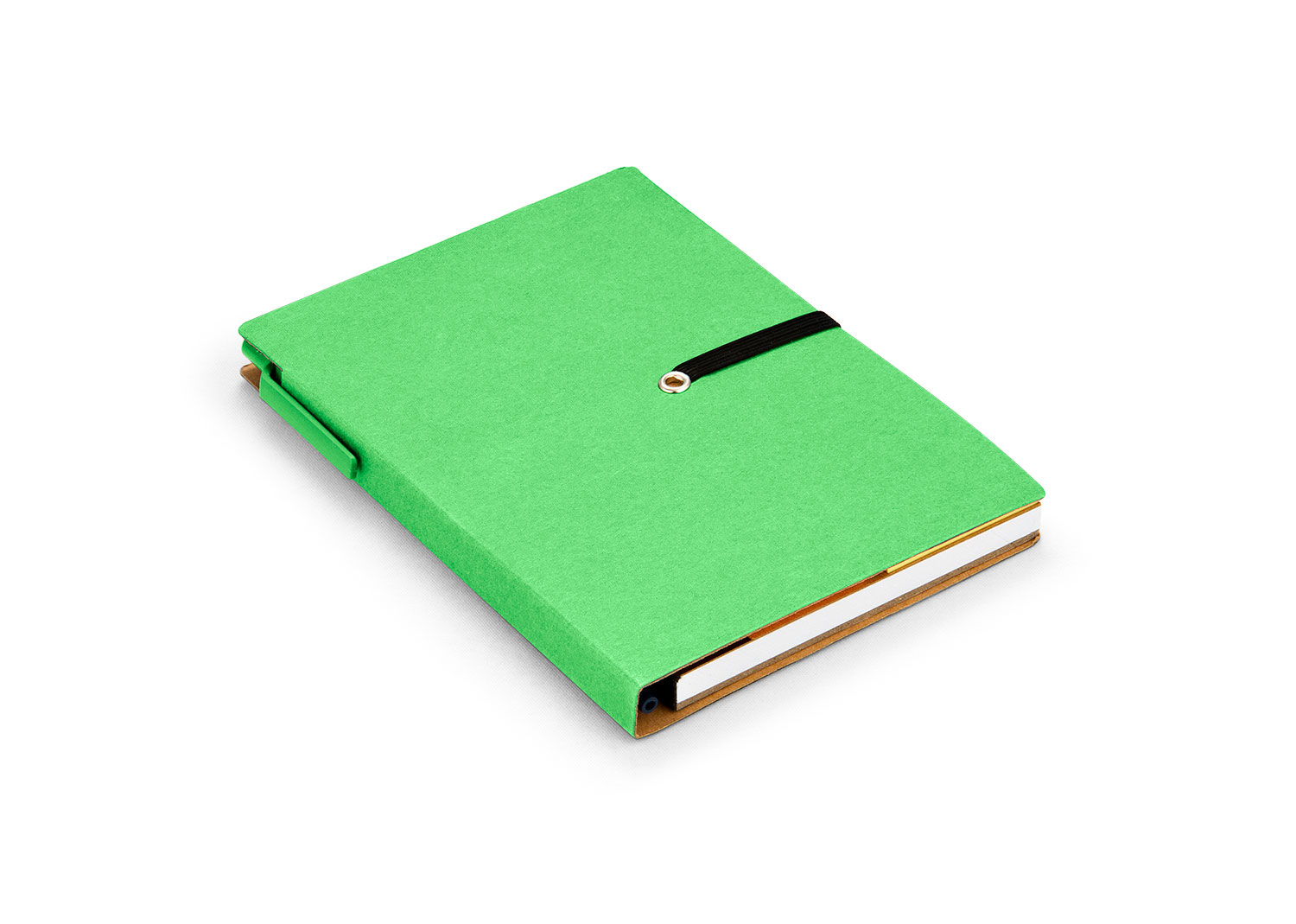 OF0451 Libreta Ecológica Memo Sticky con Bolígrafo - Imagen 3