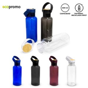 MU-420 Botilito Plástico Vita 600ml Rpet NUEVO