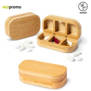 CP-378 Pastillero en Bambú NUEVO