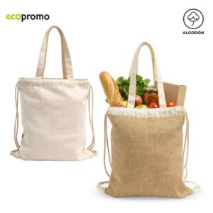 VA-1229 Bolsa en Algodón y Yute Nativ (300 gr) NUEVO