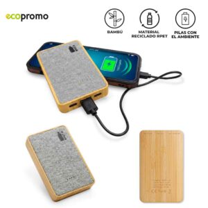 TE-678 Pila Recargable Kode 5000 mAh Rpet NUEVO