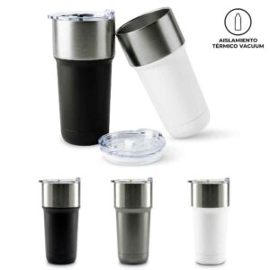 MU-453 Mug Metálico Arrow 600 ml NUEVO