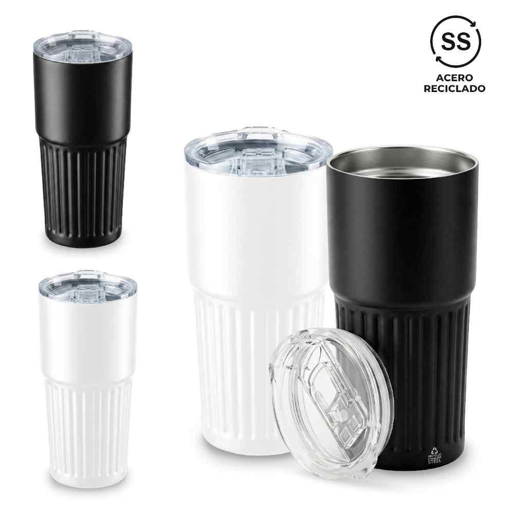 MU-438 Mug Metálico Gillan 500 ml NUEVO