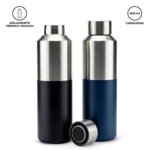 MU-455 Botilito Metálico Cuppa 600ml NUEVO