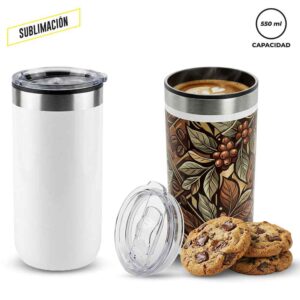 MU-456 Mug Metálico para Sublimacion KUP 550 ml NUEVO