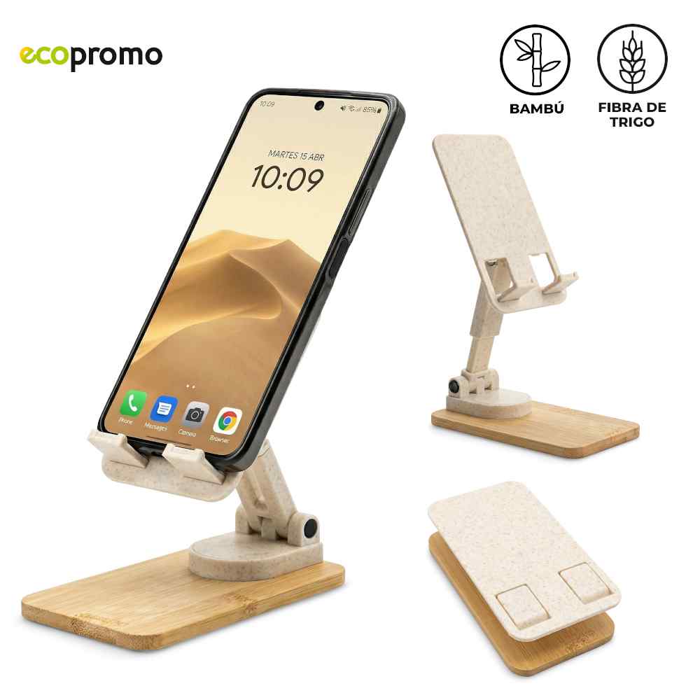 TE-681 Soporte Para Móviles Tropic Bamboo NUEVO