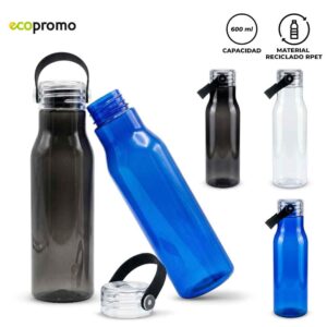MU-457 Botilito Plástico, Fruit 600ml NUEVO